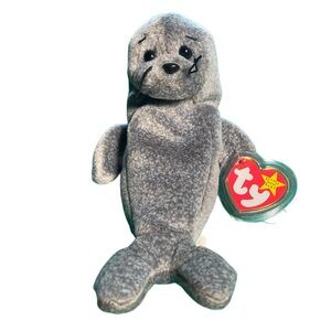 Ty Beanie Baby Slippery the Seal
